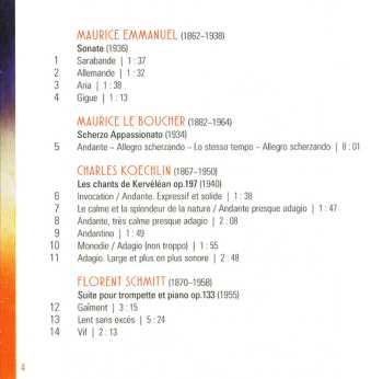 CD Reinhold Friedrich: L'Amour Français