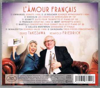 CD Reinhold Friedrich: L'Amour Français