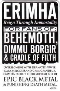 CD Erimha: Reign Through Immortality