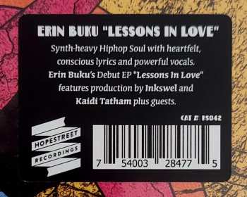LP Erin Buku: Lessons In Love LTD