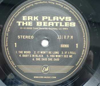 LP Erk Wiemer: Erk Plays The Beatles