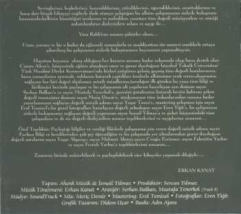 CD Erkan Kanat: Zaman Hikayeleri Ritm-i İstanbul