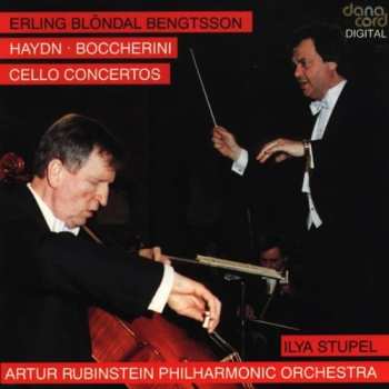 CD Joseph Haydn: Haydn - Boccherini Cello Concertos 