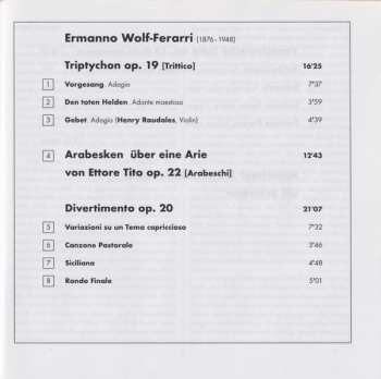 SACD Münchner Rundfunkorchester: Divertimento / Orchestral Works