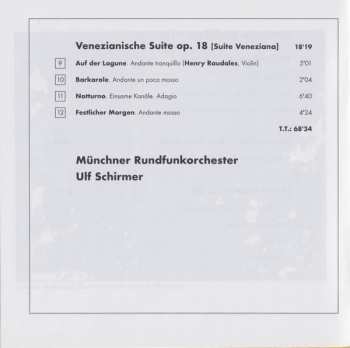 SACD Münchner Rundfunkorchester: Divertimento / Orchestral Works