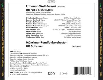 2CD Münchner Rundfunkorchester: Die Vier Grobiane