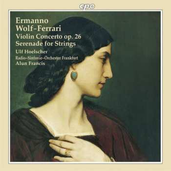 CD Alun Francis: Violin Concerto Op. 26; Serenade For Strings
