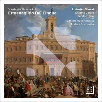 CD Teodoro Baù: Sonatas For Three Cellos
