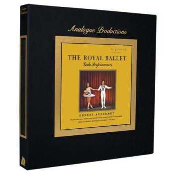 5LP/Set di cofanetti Ernest Ansermet: The Royal Ballet Gala Performances