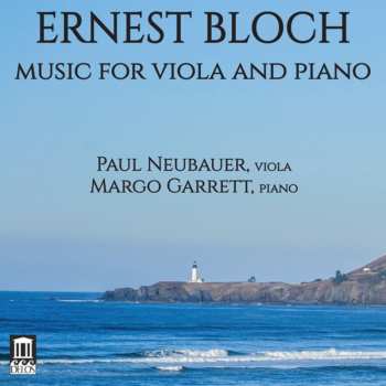 CD Ernest Bloch: Music For Viola And Piano