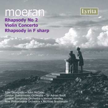 CD The London Symphony Orchestra: Rhapsody No. 2 / Violin Concerto / Rhapsody in F Sharp
