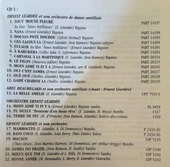 2CD Ernest Léardée: Ernest Léardée Rythmes Des Antilles (1951 - 1954) Avec L'Intégrale André Salvador