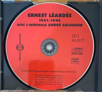 2CD Ernest Léardée: Ernest Léardée Rythmes Des Antilles (1951 - 1954) Avec L'Intégrale André Salvador