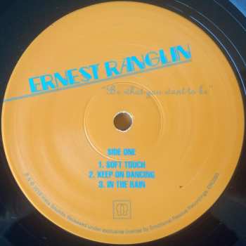 LP Ernest Ranglin: Be What You Want To Be