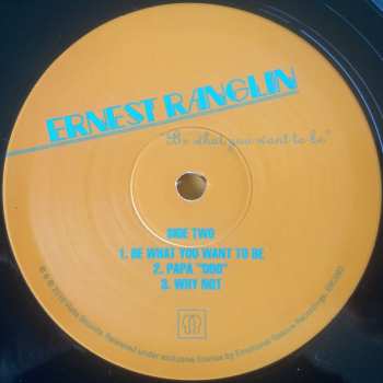 LP Ernest Ranglin: Be What You Want To Be