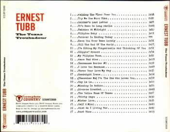 CD Ernest Tubb: The Texas Troubadour