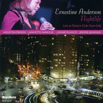 CD Ernestine Anderson: Nightlife  Live At Dizzy's Club Coca-Cola