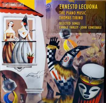 6CD/Set di cofanetti Ernesto Lecuona: Ernesto Lecuona-The Piano Music-Selected Songs