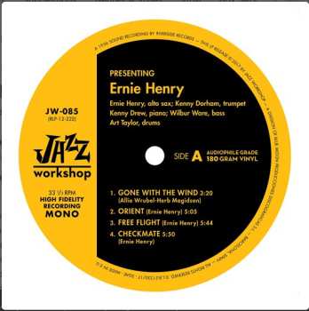 LP Ernie Henry: Presenting Ernie Henry LTD