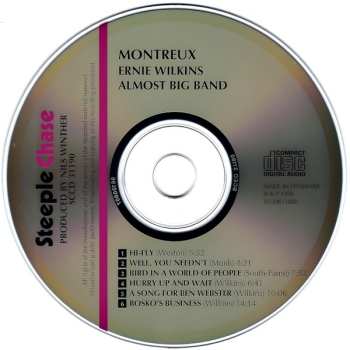 CD Ernie Wilkins Almost Big Band: Montreux
