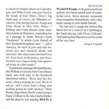 CD Ernie Wilkins Almost Big Band: Montreux