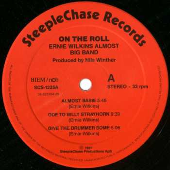 LP Ernie Wilkins Almost Big Band: On The Roll 