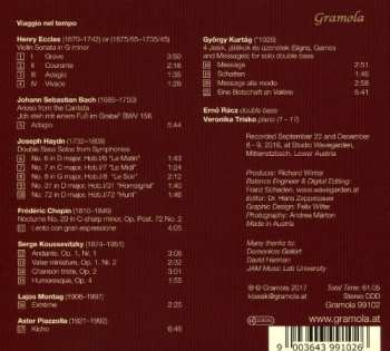 CD Ernő Rácz: Viaggio Nel Tempo