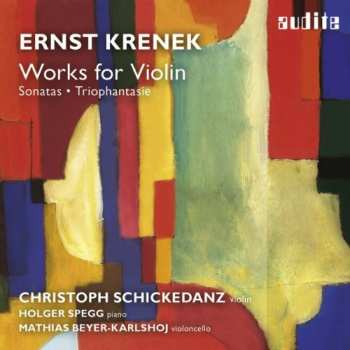 CD Ernst Krenek: Works For Violin: Sonatas ∙ Triophantasie