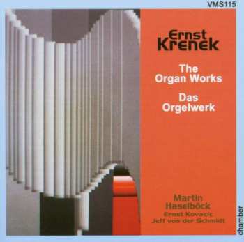 CD Ernst Krenek: Orgelwerke