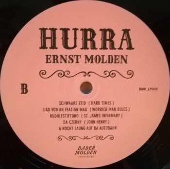 LP Ernst Molden: Hurra