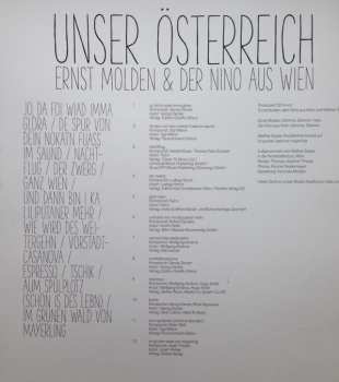 LP Der Nino Aus Wien: Unser Österreich