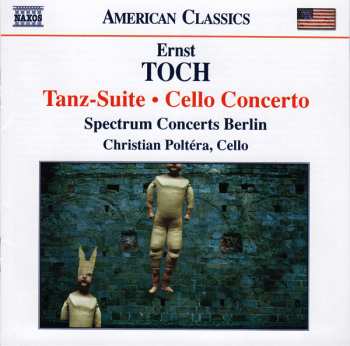 Album Christian Poltéra: Tanz-Suite • Cello Concerto