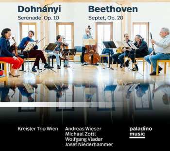 CD Ludwig van Beethoven: Dohnányi: Serenade, Op.10. - Beethoven: Septet, Op.20.