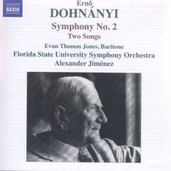 CD Ernst von Dohnányi: Symphony No. 2 / Two Songs