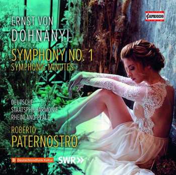 CD Staatsphilharmonie Rheinland-Pfalz: Symphony No. 1 / Symphonic Minutes