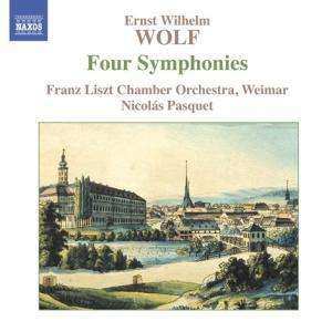 Album Nicolás Pasquet: Four Symphonies