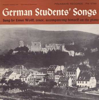 Album Ernst Wolff: German Students' Songs