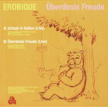 LP Erobique: Urlaub In Italien / Überdosis Freude 