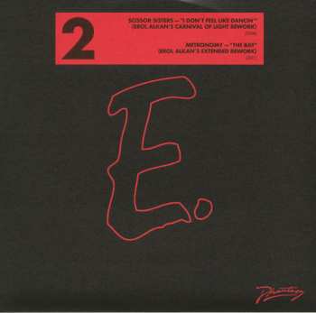 2LP Erol Alkan: Reworks Volume 1 - Part 2