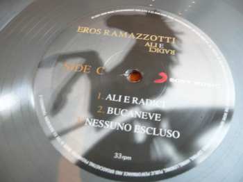 2LP Eros Ramazzotti: Ali E Radici CLR