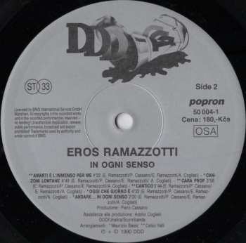 LP Eros Ramazzotti: In Ogni Senso