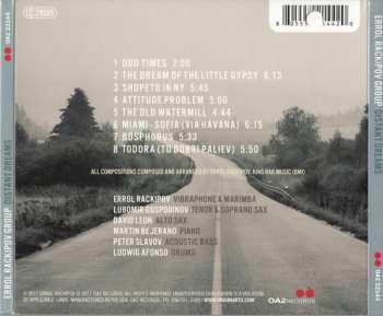 CD Errol Rackipov Group: Distant Dreams