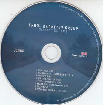 CD Errol Rackipov Group: Distant Dreams