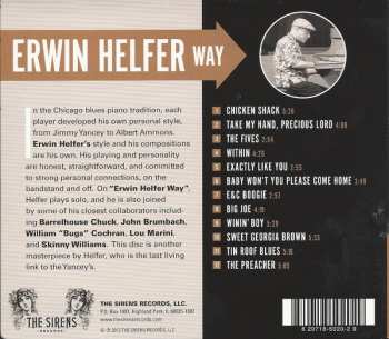 CD Erwin Helfer: Erwin Helfer Way