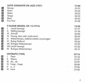 CD Erwin Schulhoff: Piano Works • 3