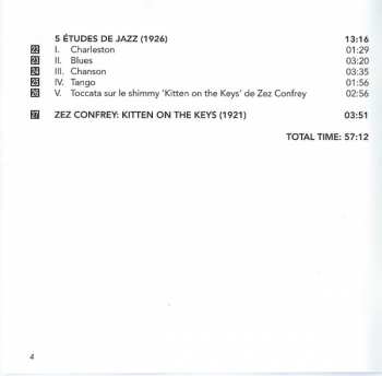 CD Erwin Schulhoff: Piano Works • 3