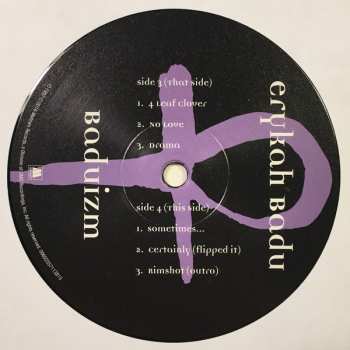 2LP Erykah Badu: Baduizm