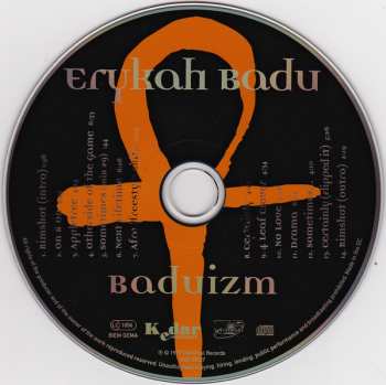 CD Erykah Badu: Baduizm
