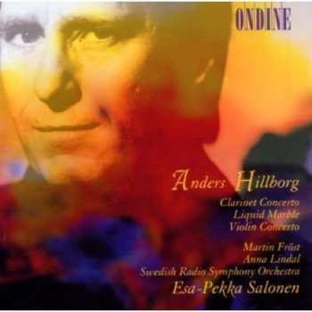 CD Esa-Pekka Salonen: Anders Hilborg - Fröst, Salonen