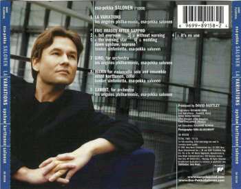 CD Esa-Pekka Salonen: LA Variations / Five Images After Sappho / Mania / Gambit / Giro